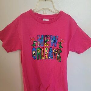 NWOT Souvenir New Orleans tshirt for Yout. Small